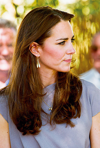凱特王子妃用首飾混搭凸顯品味、思維與創意